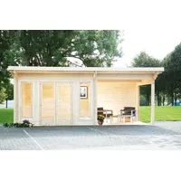 Wolff Finnhaus Wolff Trondheim 70-B XL mit Lounge links