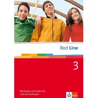 Ernst Klett Verlag Red Line. Bd.3  Klasse 7, Workbook