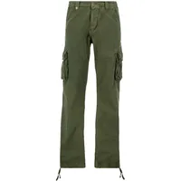 Alpha Industries Jet Hosen Dark Olive 34