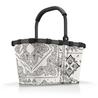 Reisenthel carrybag frame bandana white
