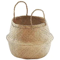 Kobolo Aufbewahrungskorb WEAVEHANDLES in Braun | Gr.: onesize
