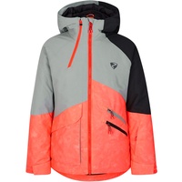 Ziener ARUMA jun (jacket ski), tie dye hot red