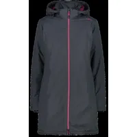 CMP Coat Zip Hood 32z1406 Jacke - Titanium -