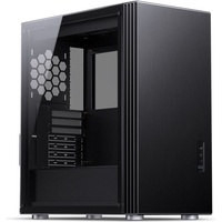 Jonsbo U6 Black, schwarz,