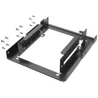 Hama Einbaurahmen für 2x 2,5" SSD- und HDD-Festplatten in