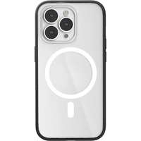 Woodcessories Clear Case MagSafe iPhone 14 Pro Black