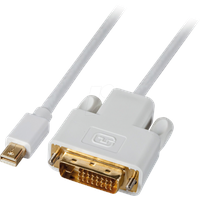 EFB K5563.1 Mini DisplayPort - DVI Kabel, St-St, 1m,