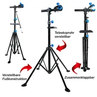 Helo Fahrrad Montageständer Reparaturständer Ständer höhenverstellbar klappbar