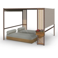 Blumfeldt Valence Gazebo 3 x 3 m 