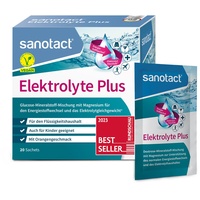 Sanotact Elektrolyte Plus 20 St