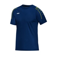 Jako Kinder T-Shirt Classico nightblue/citro, 116