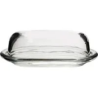 Pasabahce Basic - Butterdose, 19,5 x 13 cm aus