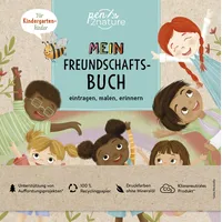 Pen2nature Mein Freundschaftsbuch. Eintragen, Malen, Erinnern - Für Kinder