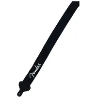 Fender Logo Strap White