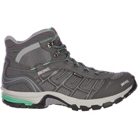 MEINDL Quebec Lady Mid grau/türkis 39,5