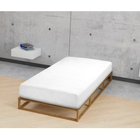 Biberna Spannbettlaken 0002744 Feinbiber 180 x 200 - 200
