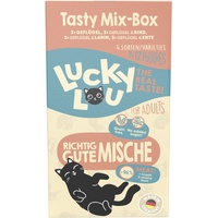 Lucky lou Lifestage Adult Tasty-Mix 12x125g