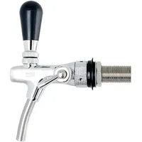 Bietal® Kompensatorhahn Zapfhahn BieTal® verchromt Chrom 55mm