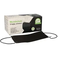 Medi-Inn Mundschutz mit Elastikbändern und Nasenbügel Typ II 3-lagig