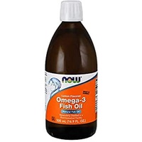 NOW Foods Omega-3 Fischöl Flüssigkeit 16,9 fl oz (500
