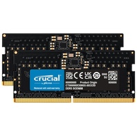 Crucial 64GB (2x32GB) Crucial DDR5-4800 CL 40 SO-DIMM RAM
