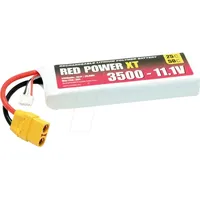 Red Power Modellbau-Akkupack (LiPo) 11.1V 3500 mAh Softcase XT90