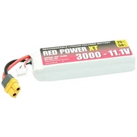Red Power Modellbau-Akkupack (LiPo) 11.1V 3000 mAh Softcase XT60