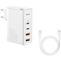 Baseus GaN2 Pro Quick Charger 2C=2U 100W EU