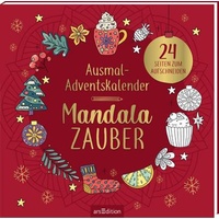 ArsEdition Ausmal-Adventskalender Mandala-Zauber