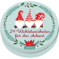 ArsEdition Adventskalender in der Dose. 24 Wichtelweisheiten für den