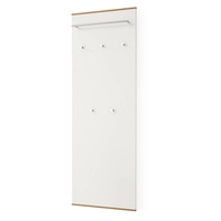 VOSS Garderobenpaneel Loveno 60 x 170 cm Weiß