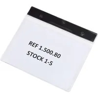 Tarifold Kennzeichnungshülle 170023 A5 tr 10 St./Pack.