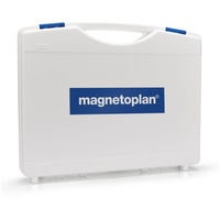 Magnetoplan Moderationsbox mini 34x27,5x8,5cm 1.440teilig Weiß