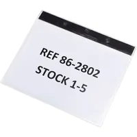 Tarifold Kennzeichnungshülle 170021 A4 tr 10 St./Pack.