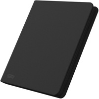 Ultimate Guard Zipfolio 480 24-Pocket XenoSkin schwarz