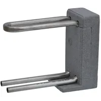 Viega Heizkörperanschlussblock 1097.6 in 15x185mm Edelstahl