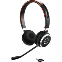 JABRA Evolve 65 SE UC Duo (Kabellos, USB-A), Office