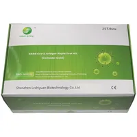 Green Spring Green Spring® Antigen SARS CoV-2 Schnelltest Lolly