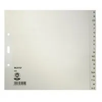 Leitz Ordnerregister 1210 A4 Grau 20 Stück