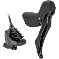Shimano Grx Rx 400 Scheibenbremse, Hinterradbremse Bremssattel, 2)