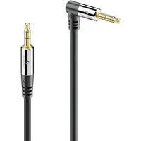 Sonero Sonero® premium Audiokabel mit 1x 90° Stecker, 3.5mm