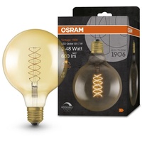 LEDVANCE Osram LED Leuchtmittel Globe 125 E27 7 W