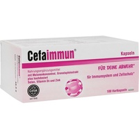 Cefak Cefaimmun Hartkapseln 100 St.
