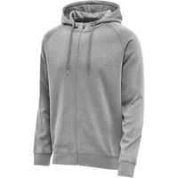 Hummel hmlRED Classic Kapuzenjacke Herren grey melange L