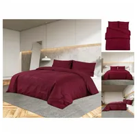 VidaXL Bettwäsche-Set 200x200 cm Baumwolle