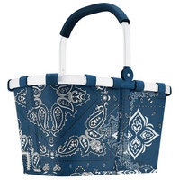 Reisenthel carrybag frame bandana blue