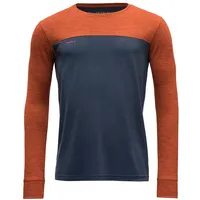 Devold of Norway Norang Merino 150 Langarm-t-shirt - Brick