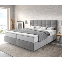 DeLife Dream-Fine 180 x 200 cm H2/H3 grau