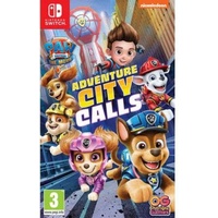 Nintendo PAW Patrol The Movie Adventure City Calls