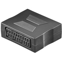 Goobay Scart-Adapter - Scartbuchse (21-Pin) > Scartbuchse (21-Pin)